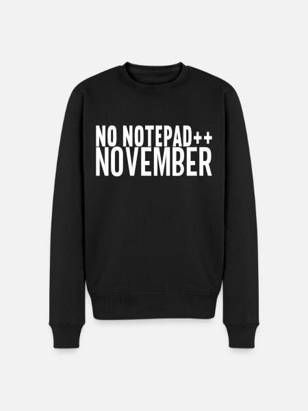Programmer Computer Scientist - Men's Premium Organic Jumper - black