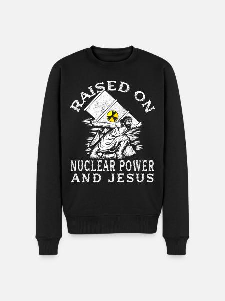 Nuclear Engineers - Nuclear Engineer - Men's Premium Organic Jumper - black