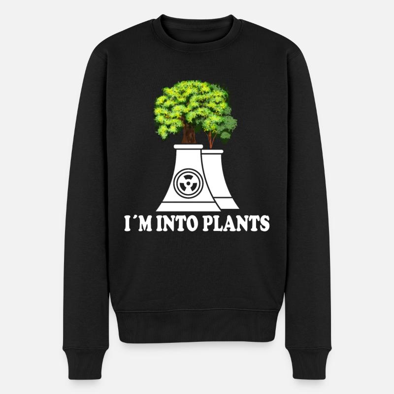 Ingénieurs nucléaires - Ingénieur nucléaire - Pull Premium bio Homme - noir