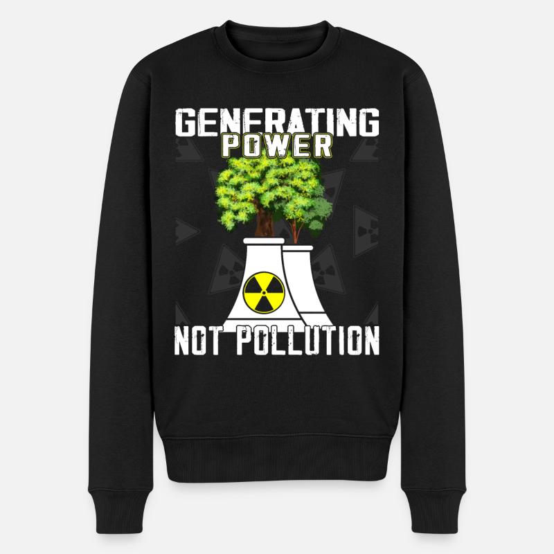 Ingénieurs nucléaires - Ingénieur nucléaire - Pull Premium bio Homme - noir