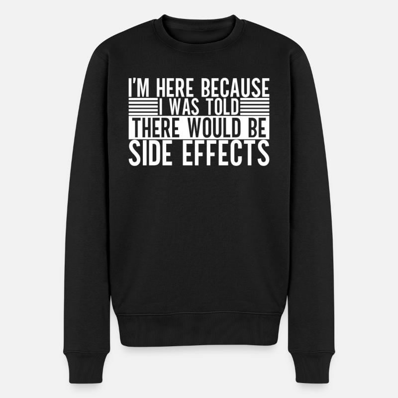 Programmer Computer Scientist - Men's Premium Organic Jumper - black