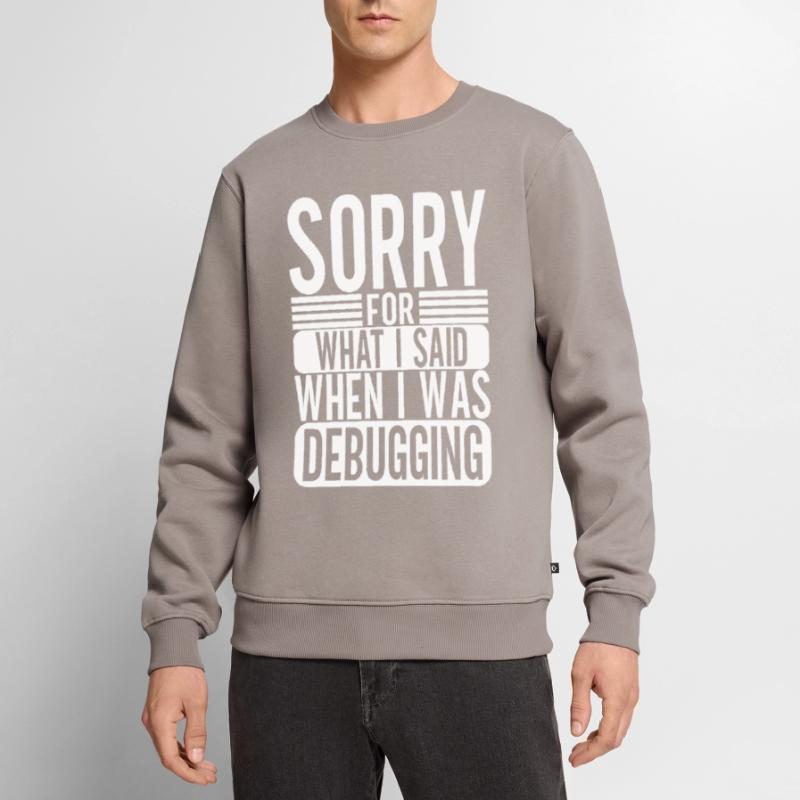 Programmer Computer Scientist Men's Premium Organic Jumper