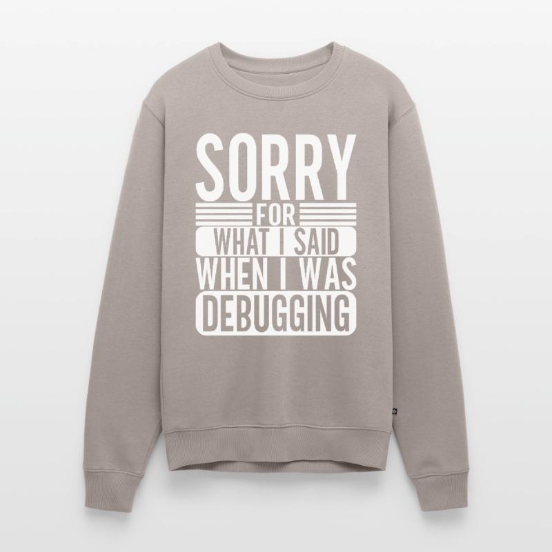 Programmer Computer Scientist Men's Premium Organic Jumper