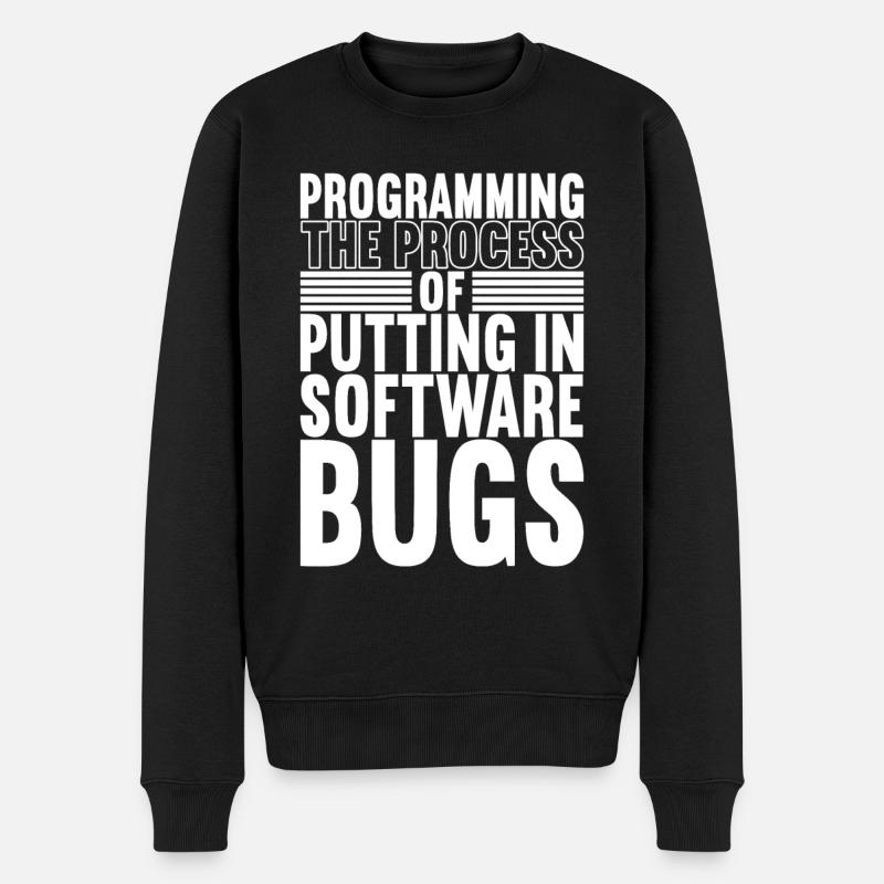 Programmeur Informaticien - Pull Premium bio Homme - noir