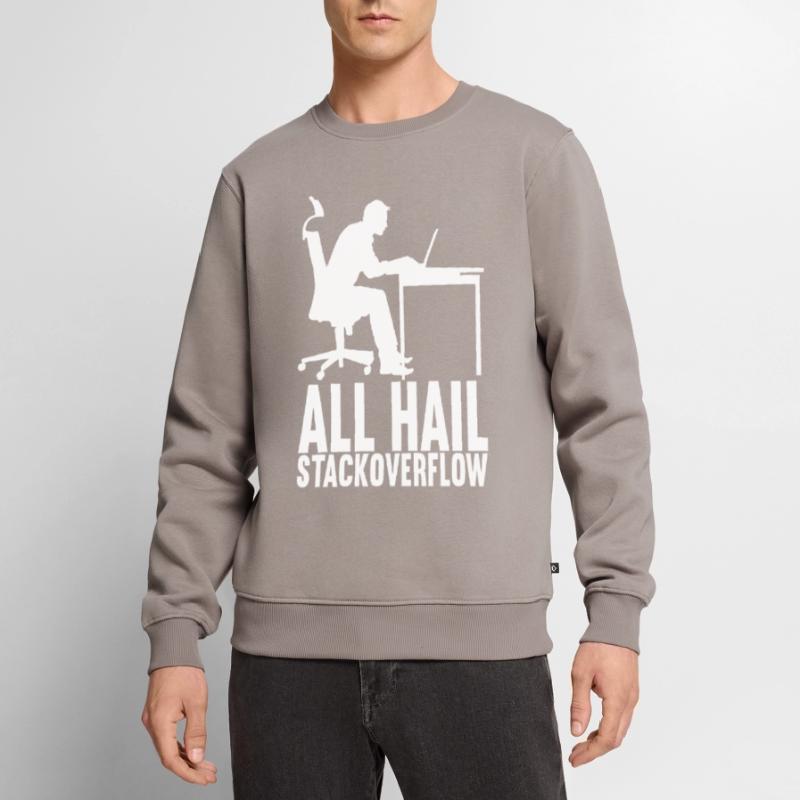 Programmer Computer Scientist Men's Premium Organic Jumper