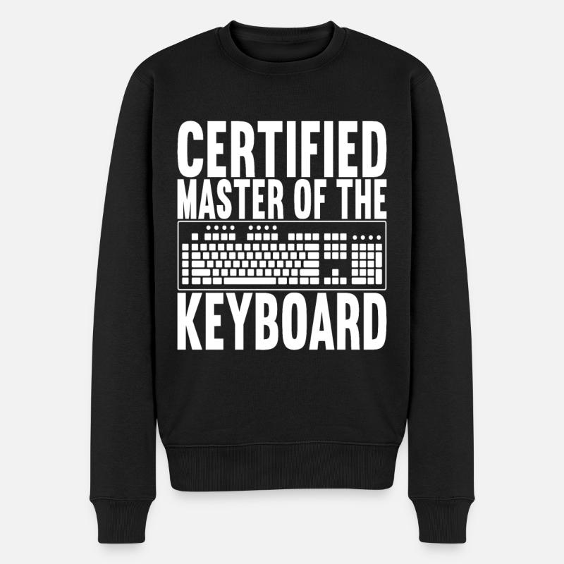 Programmierer Informatiker - Männer Premium Bio Pullover - Schwarz