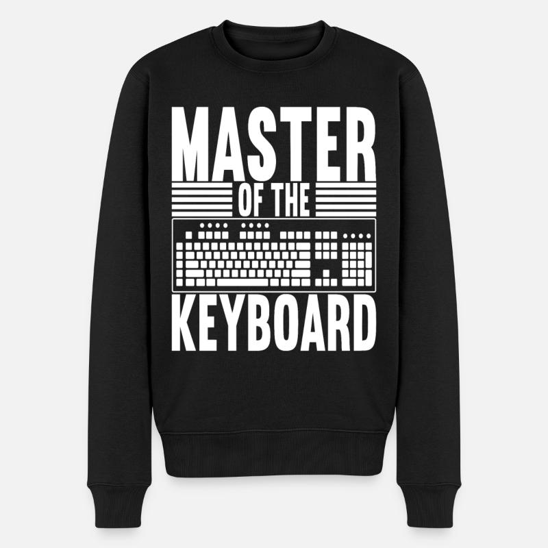 Programmer Computer Scientist - Men's Premium Organic Jumper - black