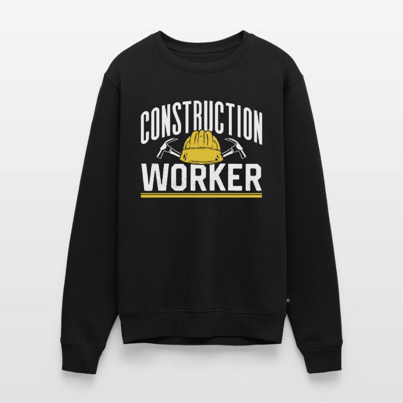 Construction workers Team Teamwork Construction site construction Men's Premium Organic Jumper