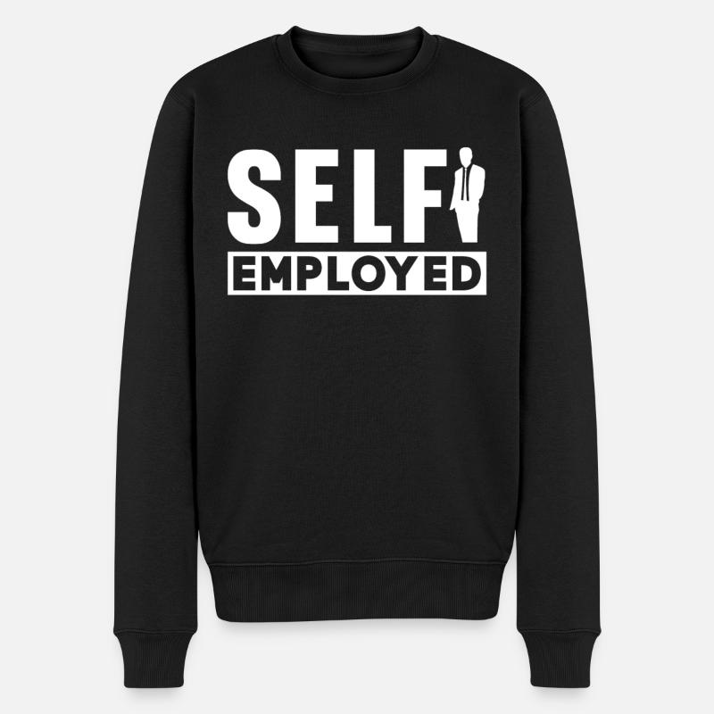 Freelance indépendant Freelance - Pull Premium bio Homme - noir