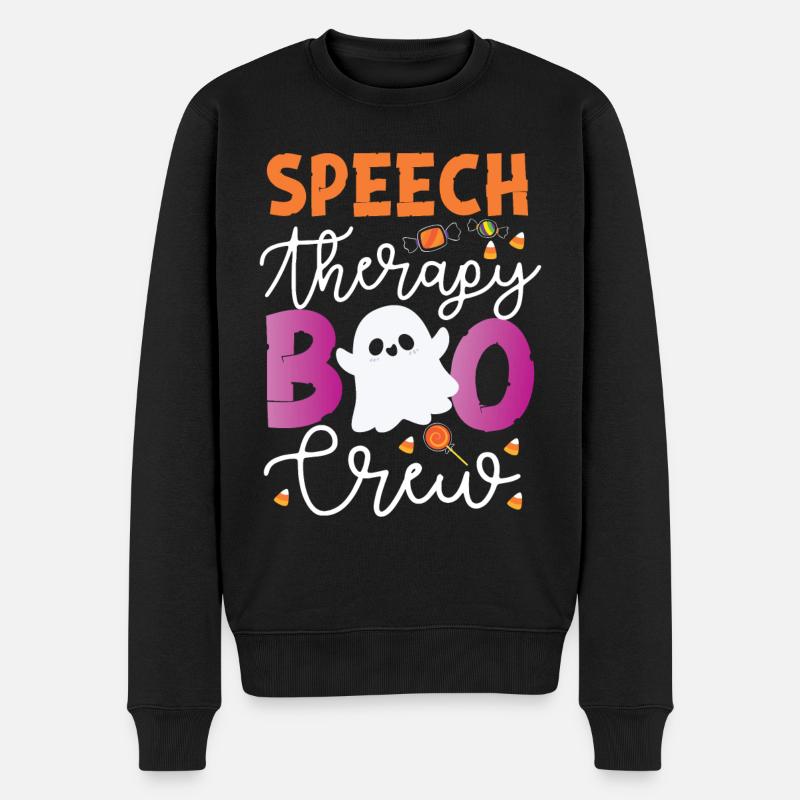 Assistant orthophoniste - Pull Premium bio Homme - noir