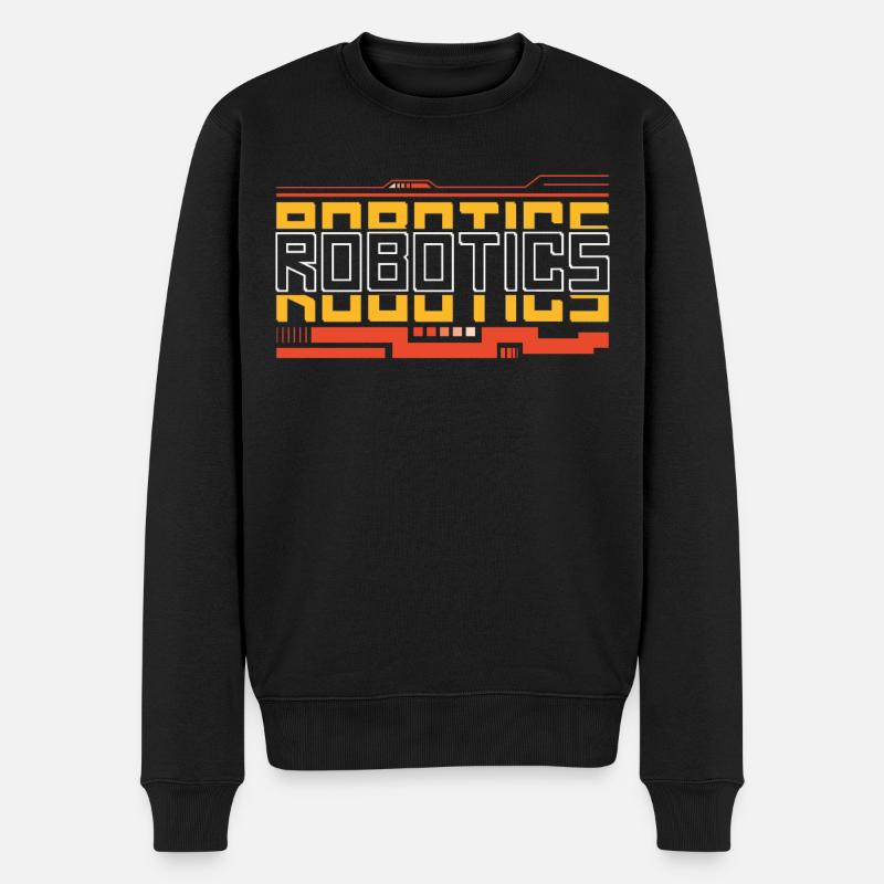 Robot Robotique Ingénieur Robotique Robotique - Pull Premium bio Homme - noir