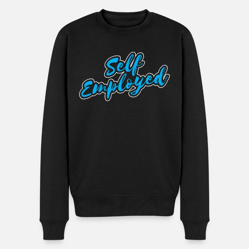 Freelance indépendant Freelance - Pull Premium bio Homme - noir