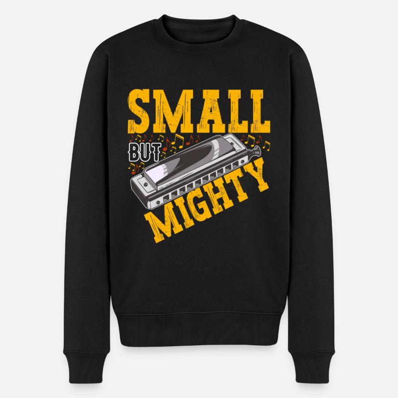 Harmonica Harmonica - Pull Premium bio Homme - noir