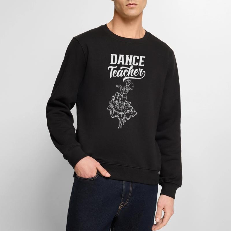 Professeur de danse Professeur de danse École de danse Cours de danse Pull Premium bio Homme