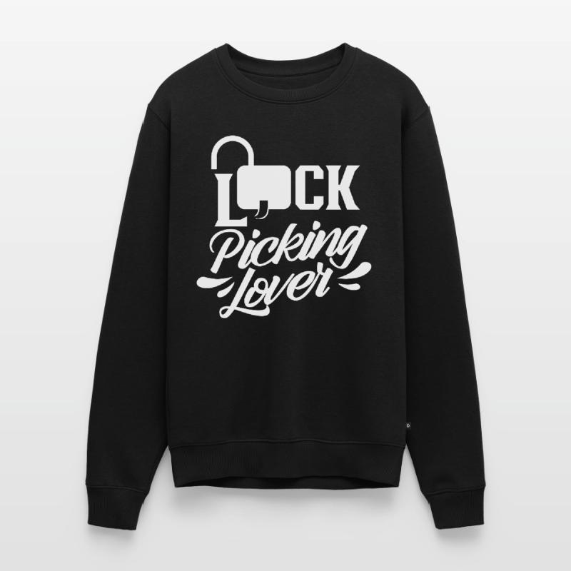 Lock Picking Lovers Cracking Lock Cracker Men's Premium Organic Jumper