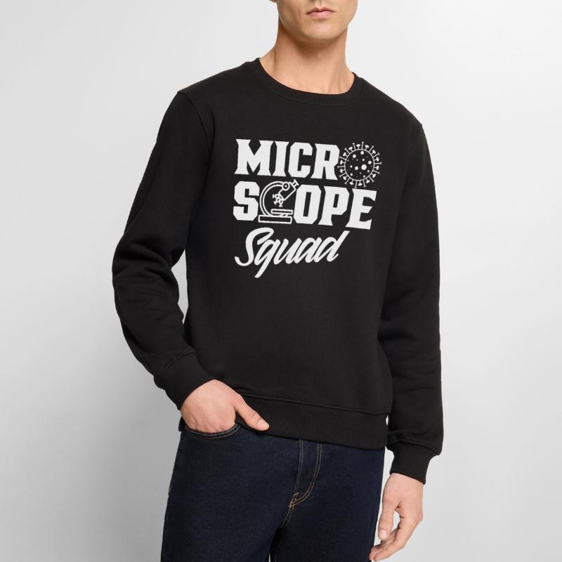 Équipe de microscope Microscopes Dictons de microscope Pull Premium bio Homme