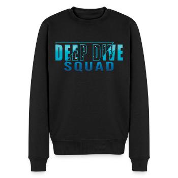 Plongée profonde Freedive DeepDive - Pull Premium bio Homme - noir - Devant - Nico (187cm)