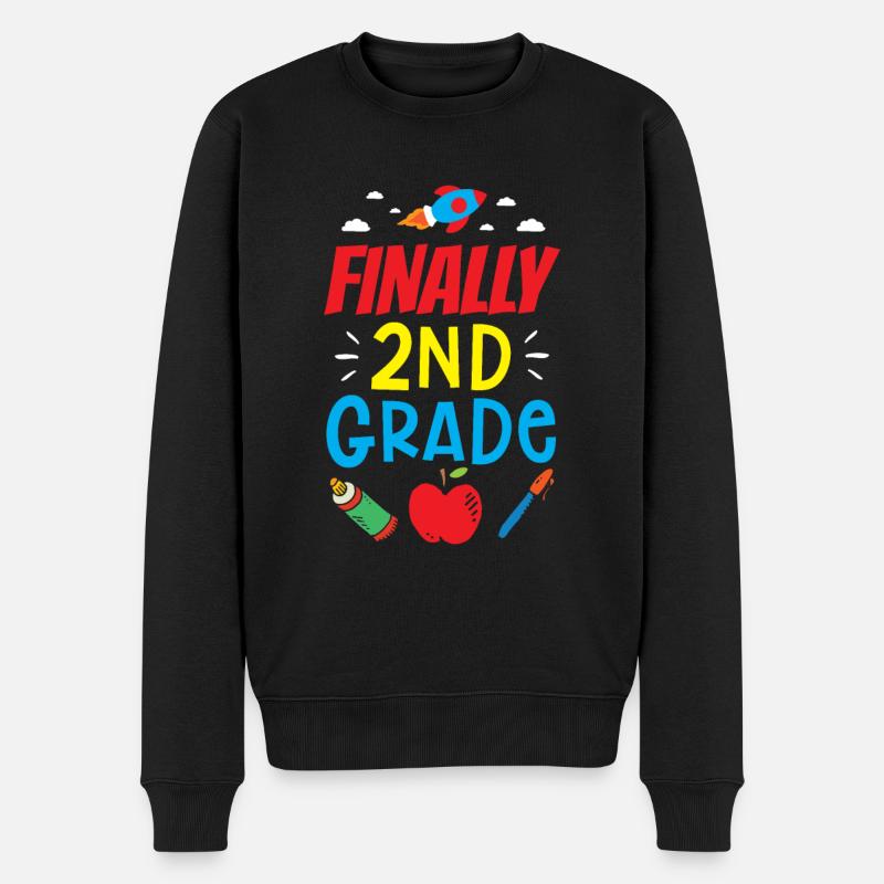 Enfin Professeur de deuxième classe - Pull Premium bio Homme - noir