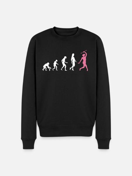 Gymnastics Evolution Dance Gymnastics - Men's Premium Organic Jumper - black