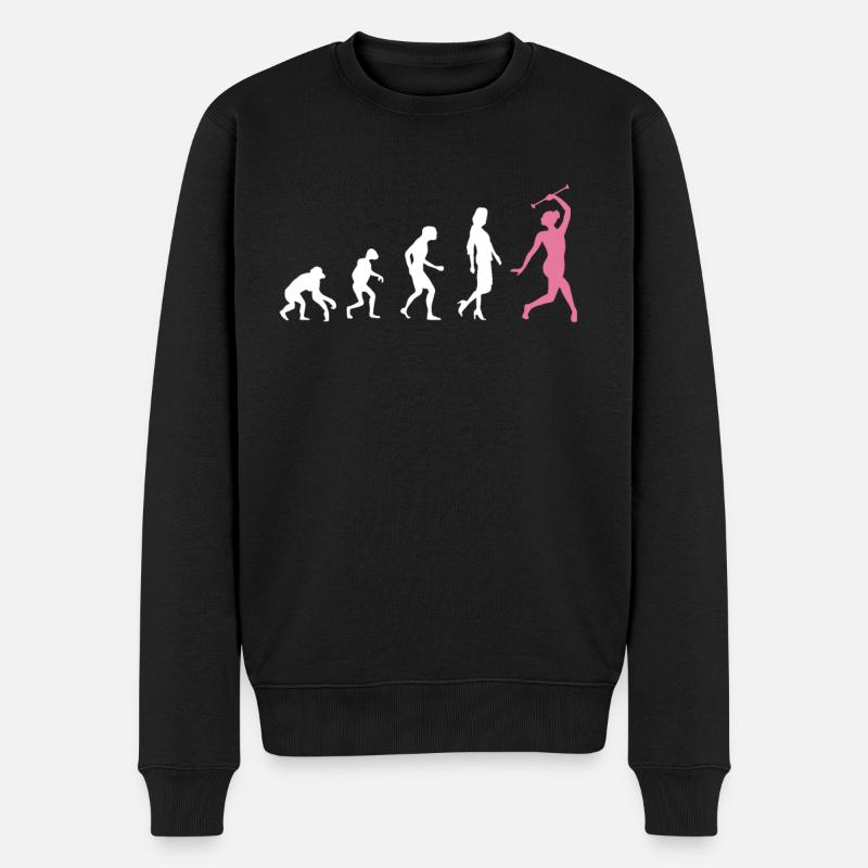 Gymnastics Evolution Dance Gymnastics - Men's Premium Organic Jumper - black