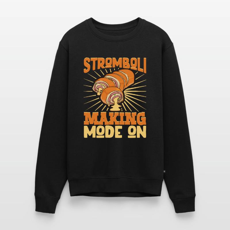 Stromboli Mode de fabrication activé - Stromboli Pull Premium bio Homme