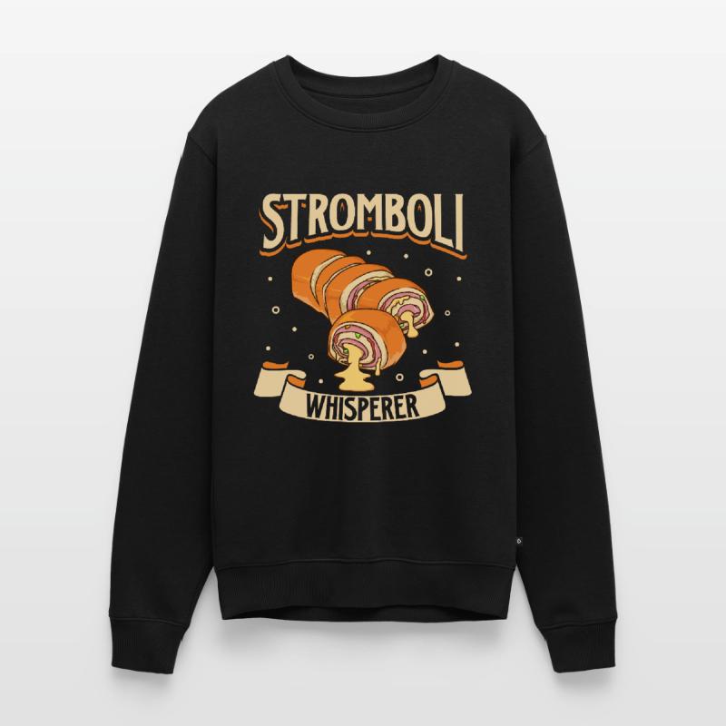 Stromboli Flüsterer Männer Premium Bio Pullover