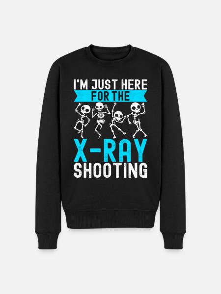 Radiology Radiologist - Men's Premium Organic Jumper - black