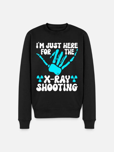 Radiology Radiologist - Men's Premium Organic Jumper - black