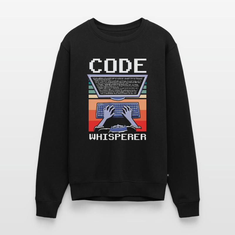 CodeWhisperer Programmeur Codeur Coder Pull Premium bio Homme