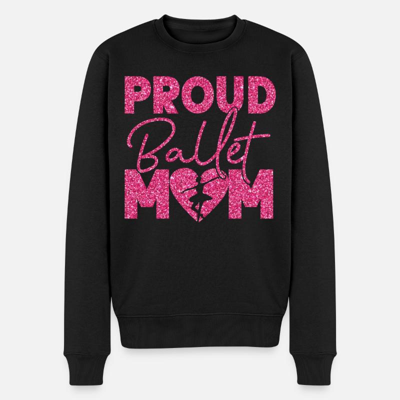 Ballet Danseuse Danse Ballerine - Pull Premium bio Homme - noir