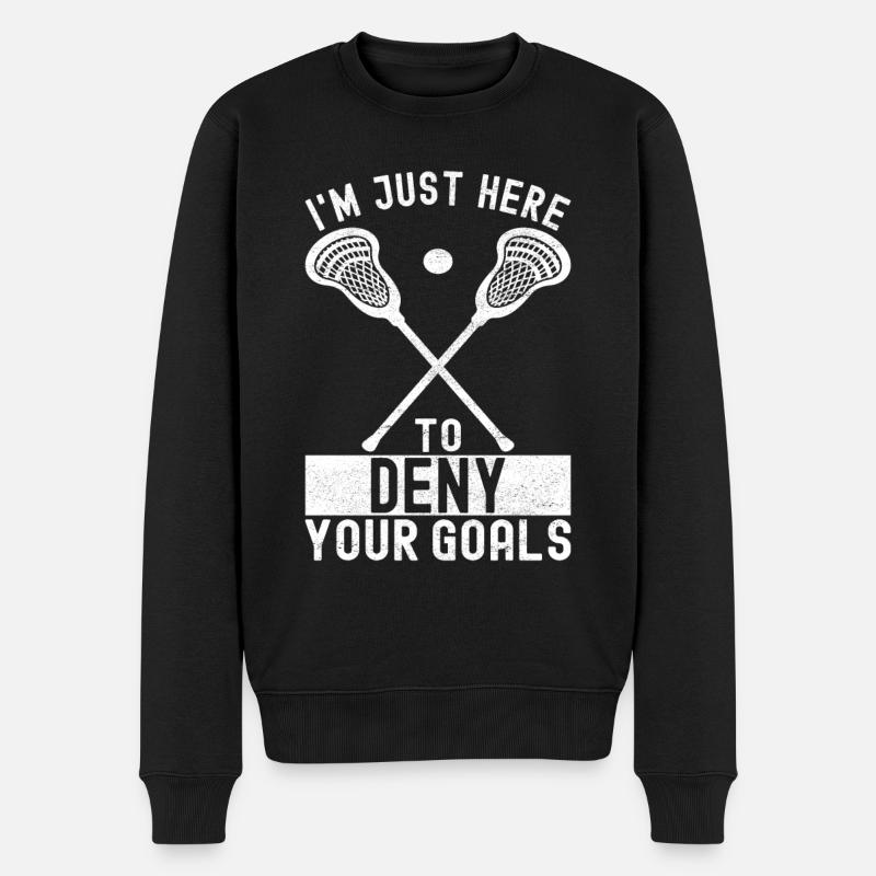 Lacrosse - Pull Premium bio Homme - noir
