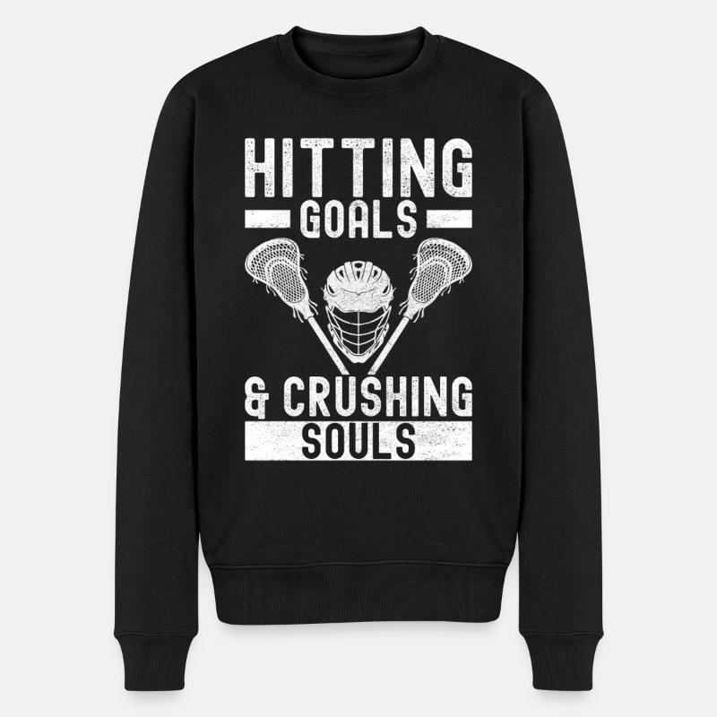 Lacrosse - Pull Premium bio Homme - noir