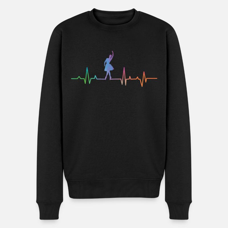 Ballet Danseuse Danse Ballerine - Pull Premium bio Homme - noir