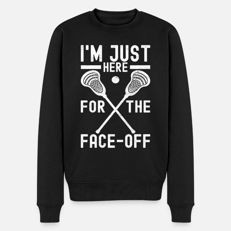 Lacrosse - Pull Premium bio Homme - noir