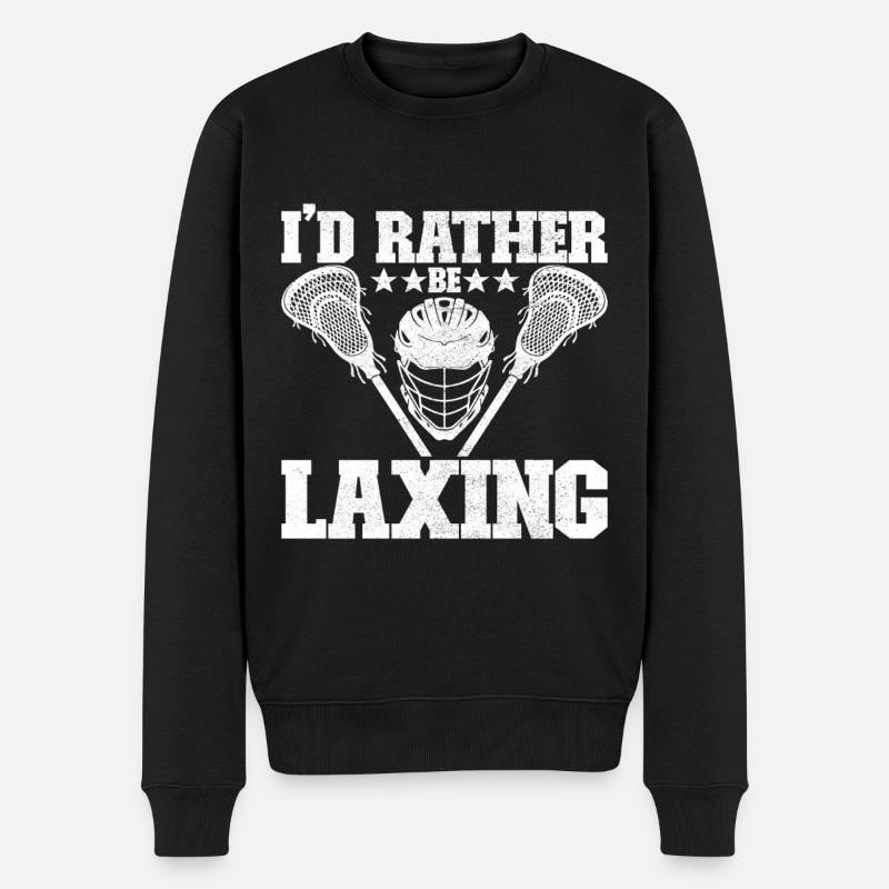 Lacrosse - Pull Premium bio Homme - noir