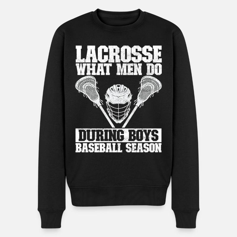 Lacrosse - Pull Premium bio Homme - noir
