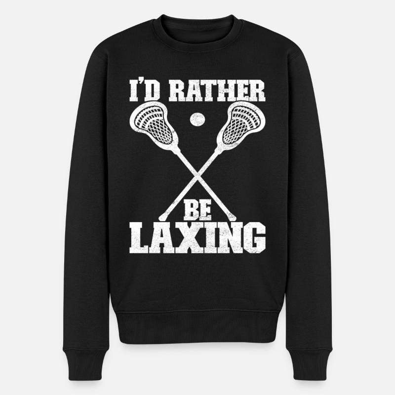 Lacrosse - Pull Premium bio Homme - noir