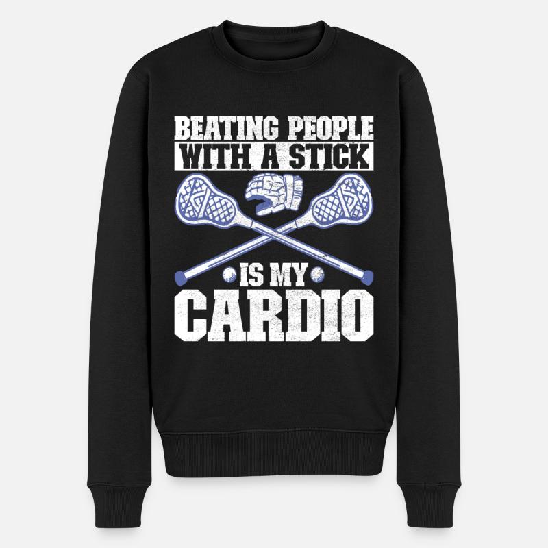 Lacrosse - Pull Premium bio Homme - noir