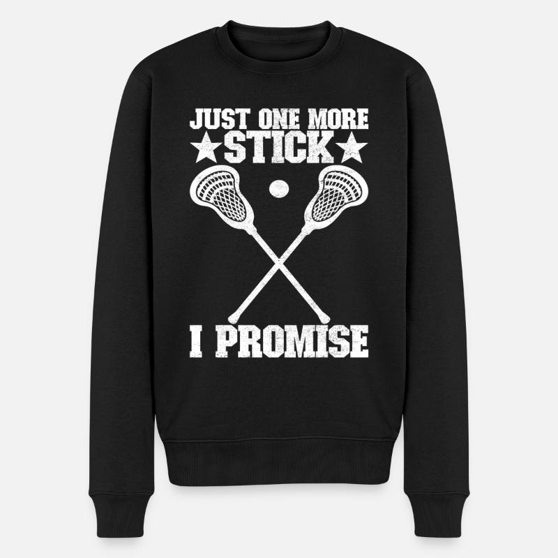 Lacrosse - Pull Premium bio Homme - noir