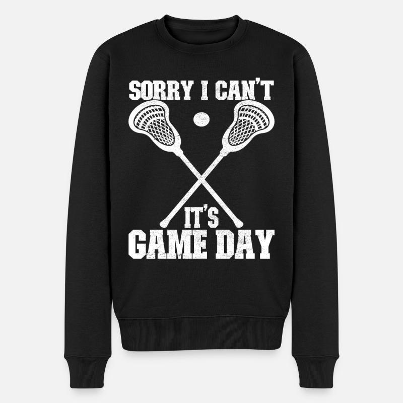 Lacrosse - Pull Premium bio Homme - noir