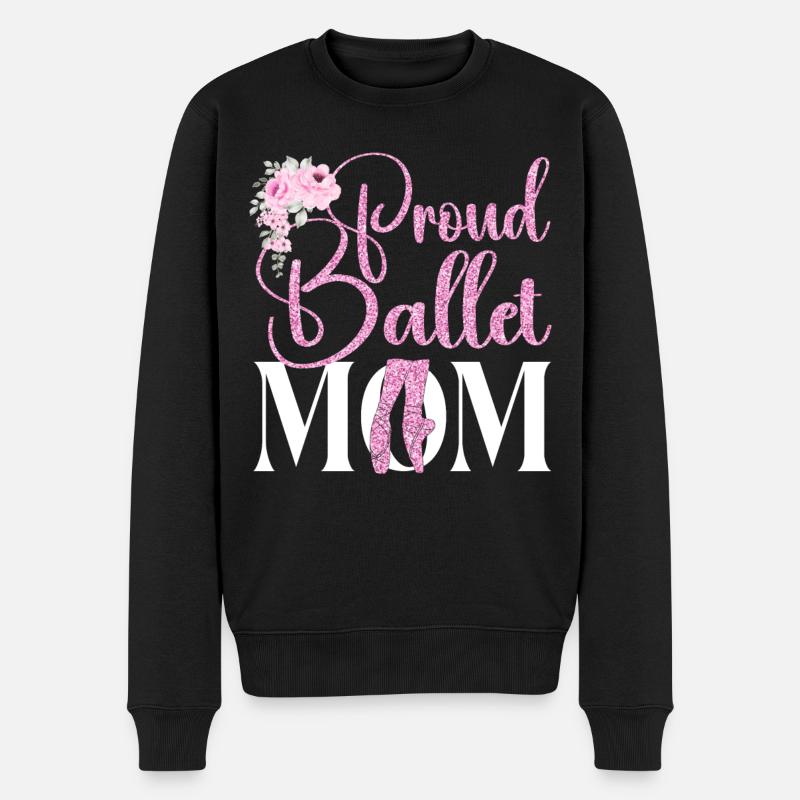 Ballet Danseuse Danse Ballerine - Pull Premium bio Homme - noir