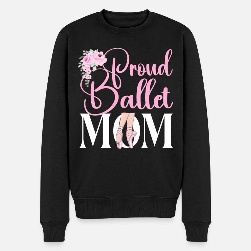 Ballet Danseuse Danse Ballerine - Pull Premium bio Homme - noir
