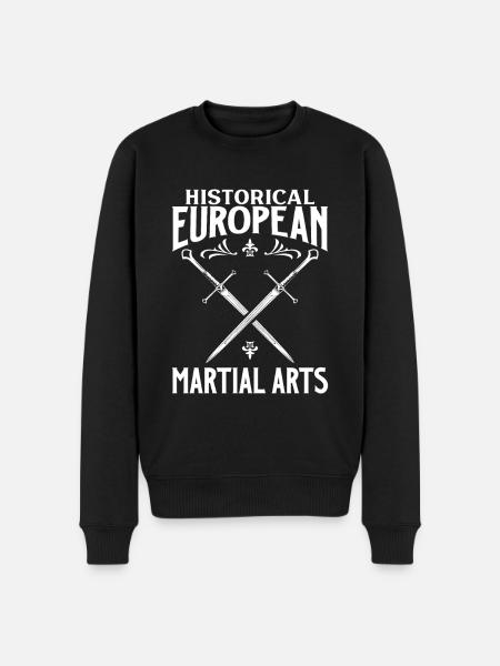 Swordsman - HEMA - Men's Premium Organic Jumper - black