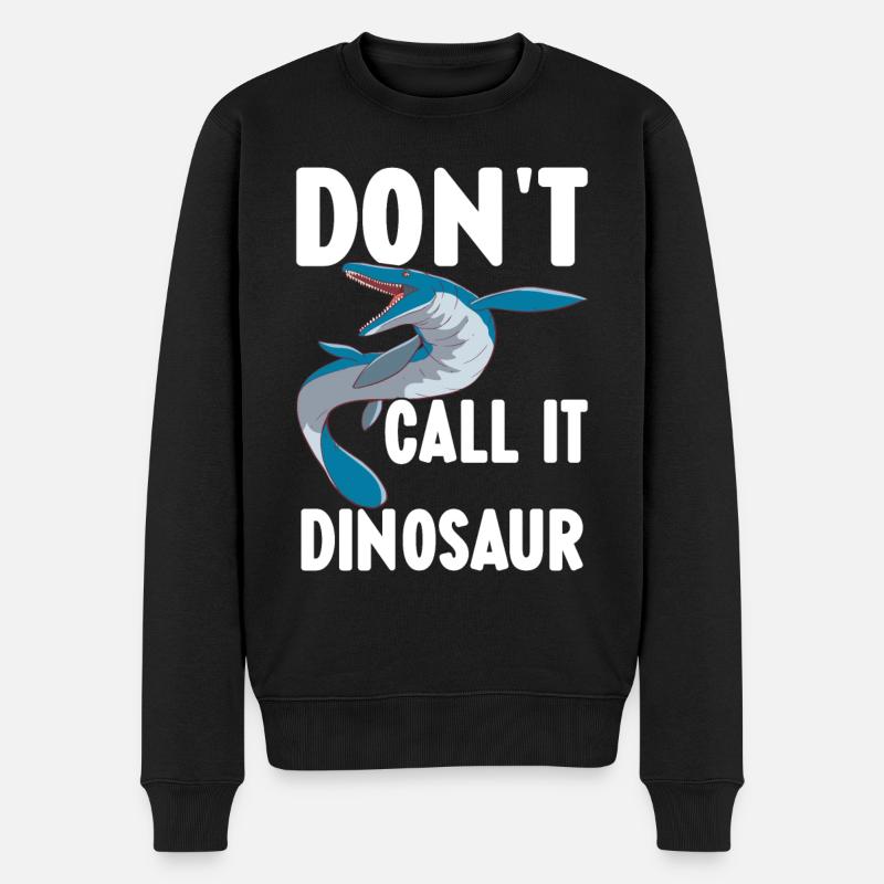 Dinosaure mosasaure - Pull Premium bio Homme - noir