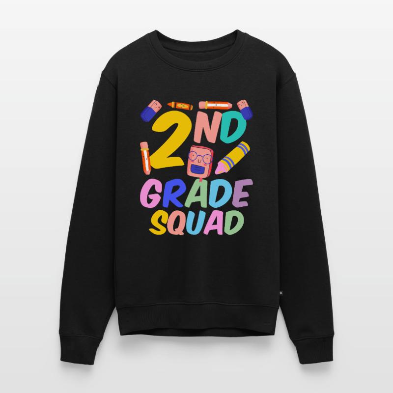 Team Second Class Teacher Second Class Men's Premium Organic Jumper