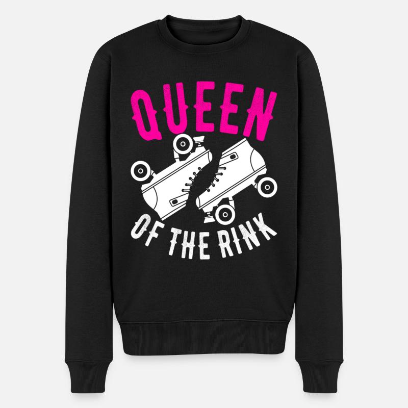 Roller derby - Pull Premium bio Homme - noir