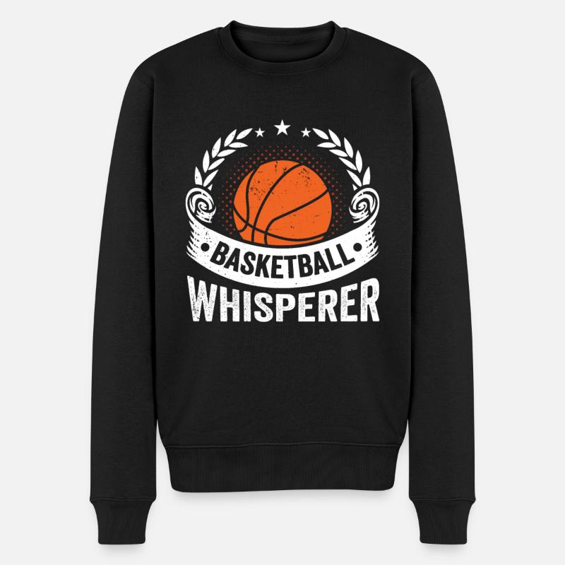 Basketball Whisperer Basketball Player Team - Pull Premium bio Homme - noir