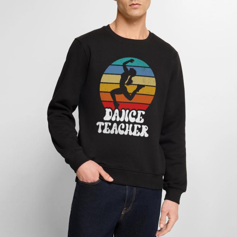Professeur de danse École de danse Professeur de danse Cours de danse Pull Premium bio Homme