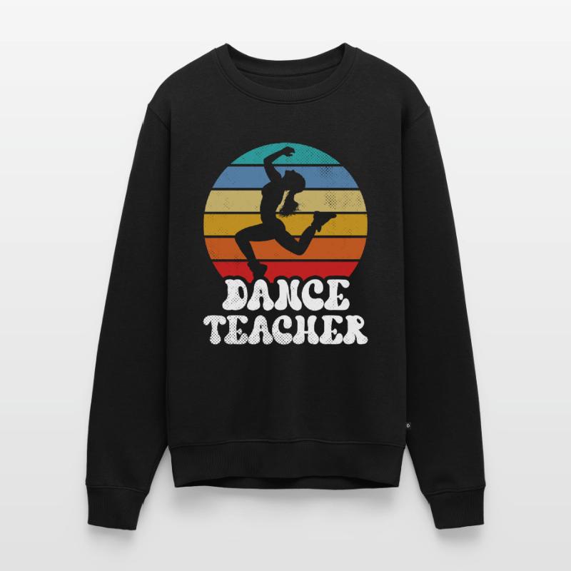 Professeur de danse École de danse Professeur de danse Cours de danse Pull Premium bio Homme