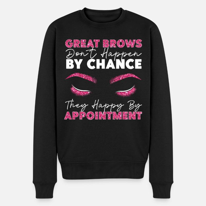 Licensed Esthetician Beautician - Männer Premium Bio Pullover - Schwarz